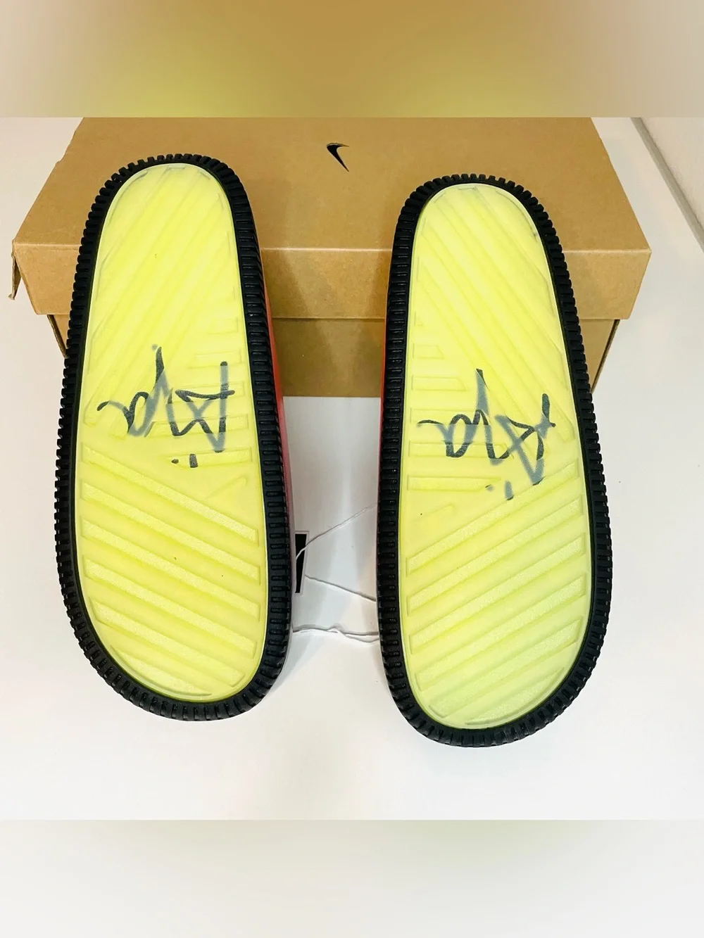 Nike A’ja A’ one Calm Slides Collaboration with WNBA Star A’ja Wilson NWT